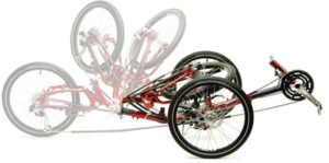 folding trike